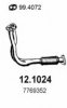 ASSO 12.1024 Exhaust Pipe